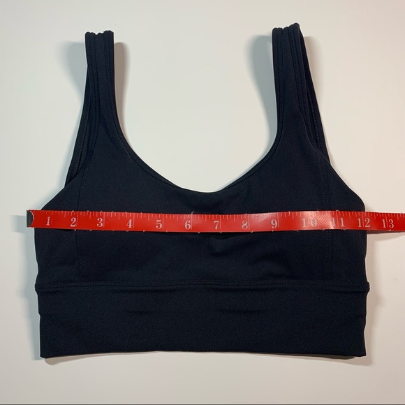 Aritzia XS The Constant black glide studio sports bra with cutout back - Picture 5 of 11